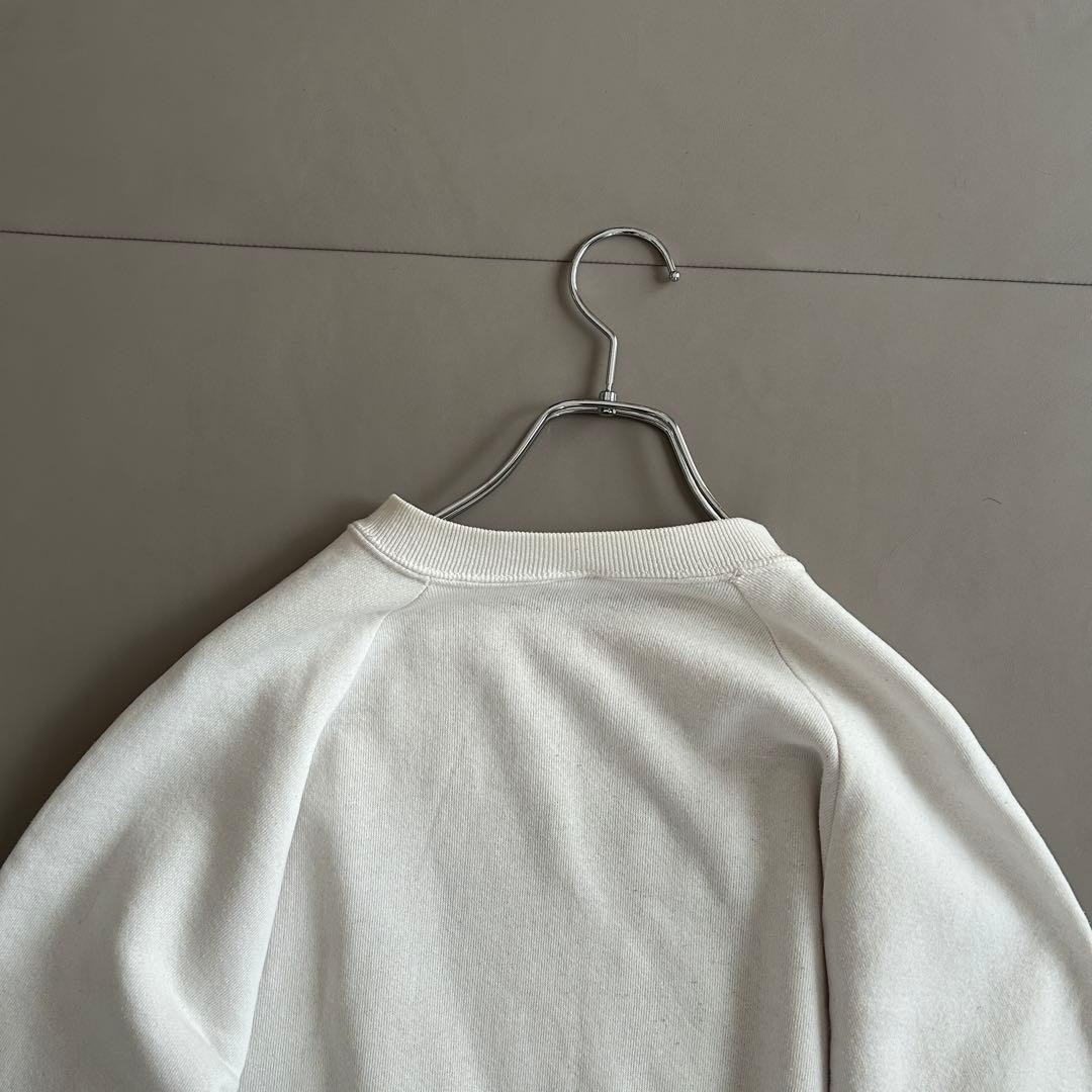 80s JERZEES USA製 黒猫 アニマルプリント ラグランスウェット - メルカリ