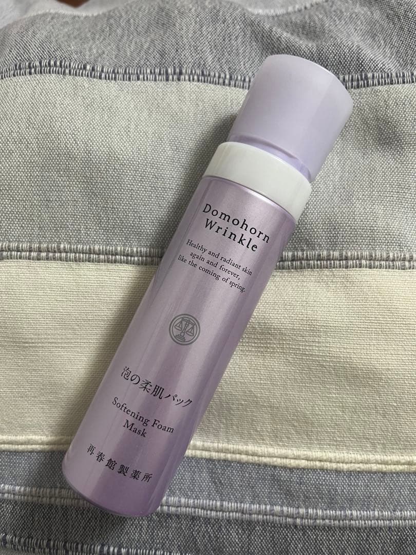 ドモホルンリンクル 泡の柔肌パック 再春館製薬所 DomohornWrinkle ドモホルンリンクルの『泡の柔肌パック』の商品詳細と使い方｜基礎