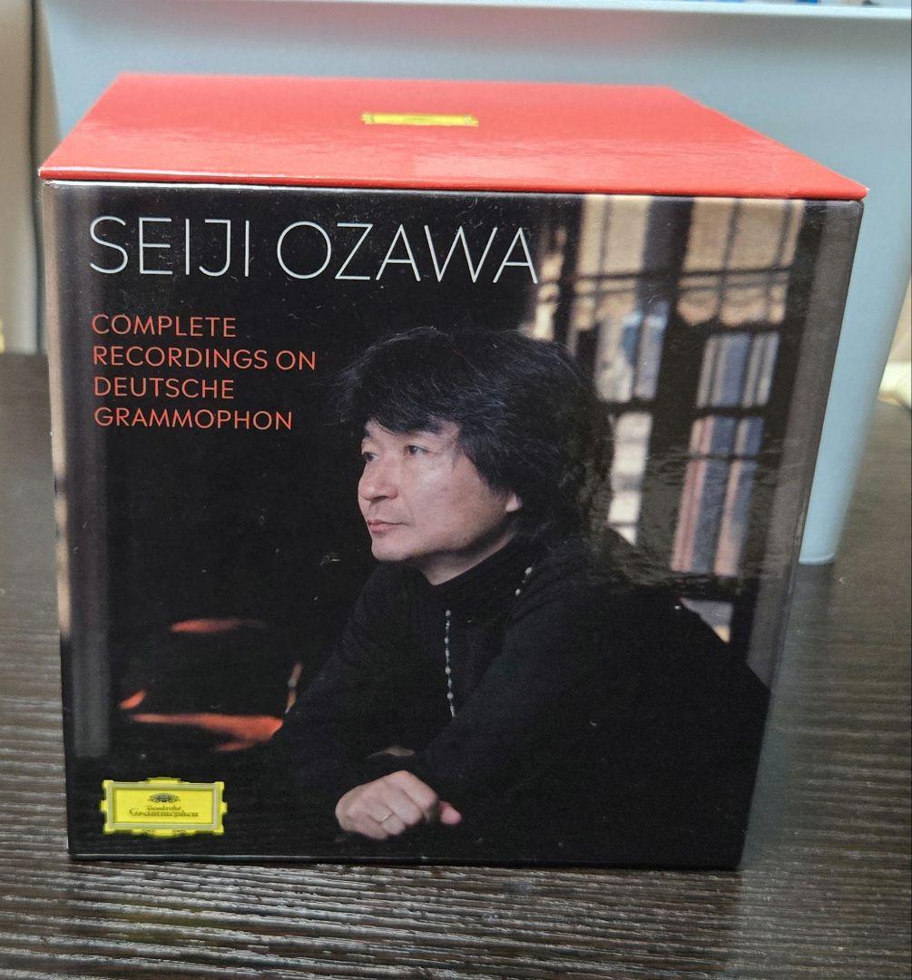 廃盤 小澤征爾/ドイツ・グラモフォン録音全集 50CD 小澤征爾／ドイツ・グラモフォン録音全集（50CD） | HMV&BOOKS online