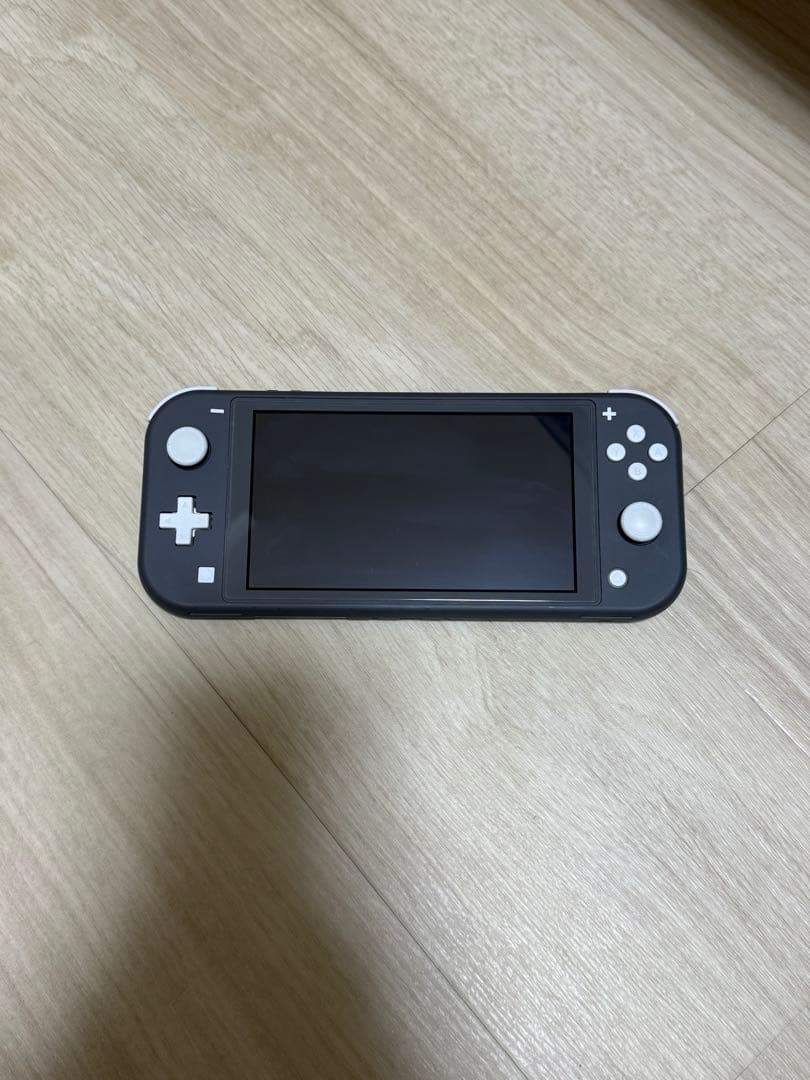 Nintendo Switch Lite グレー 純正充電器 箱なし Nintendo Switch Lite Gray, Handheld Portable Light Console with