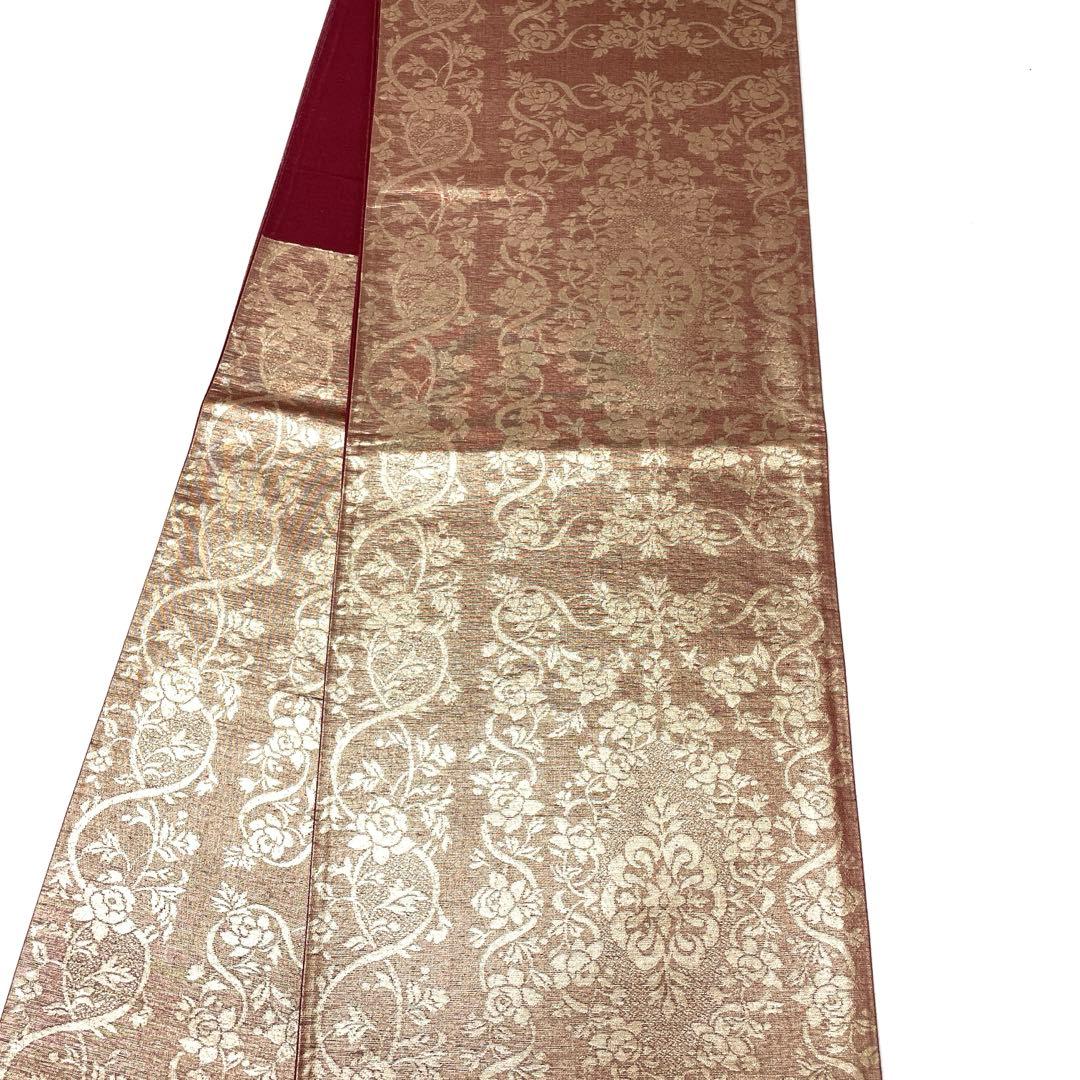 A1799 ○高級 正絹 六通 袋帯 - メルカリ