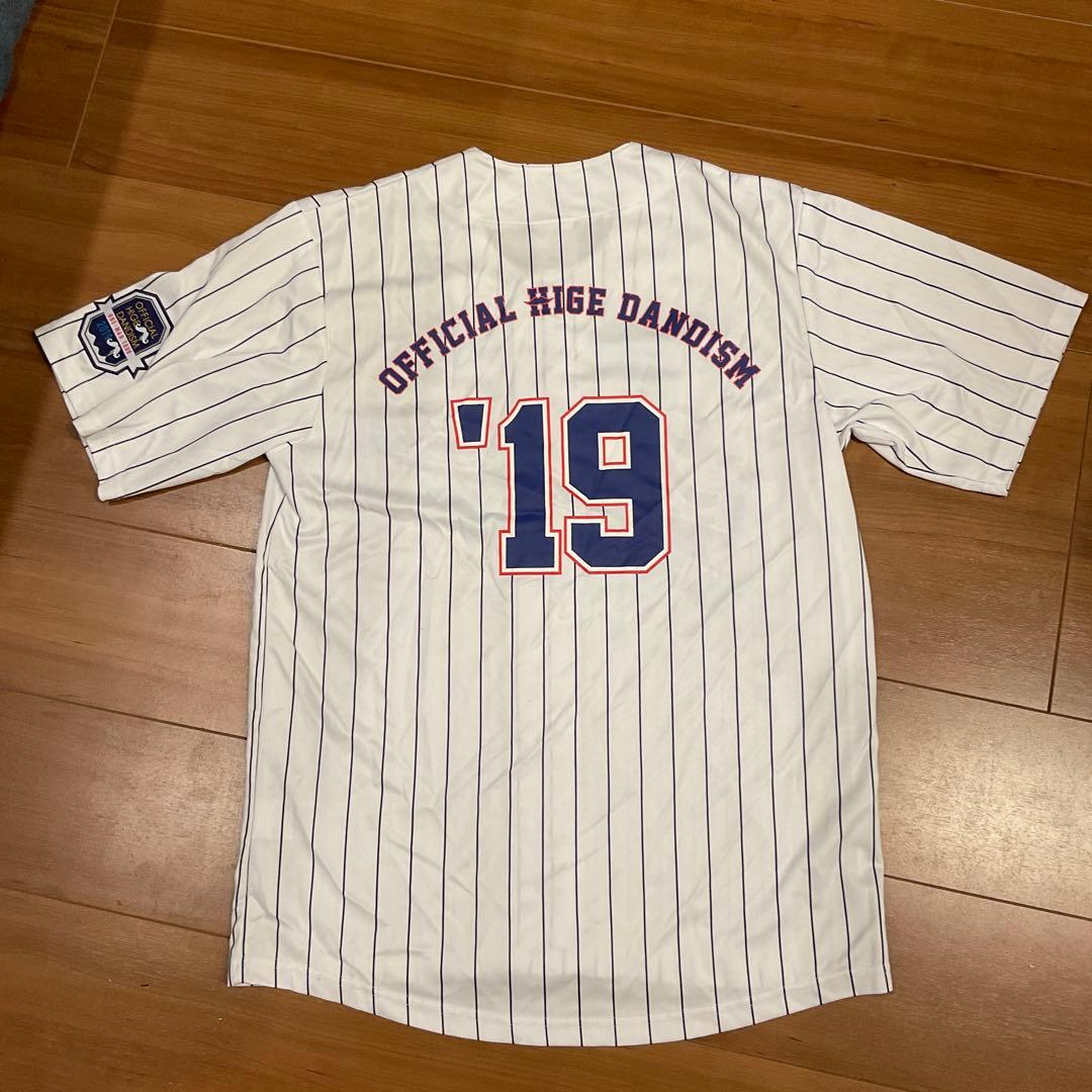 Official髭男dism ベースボールシャツ Mサイズ 武道館 ユニフォーム