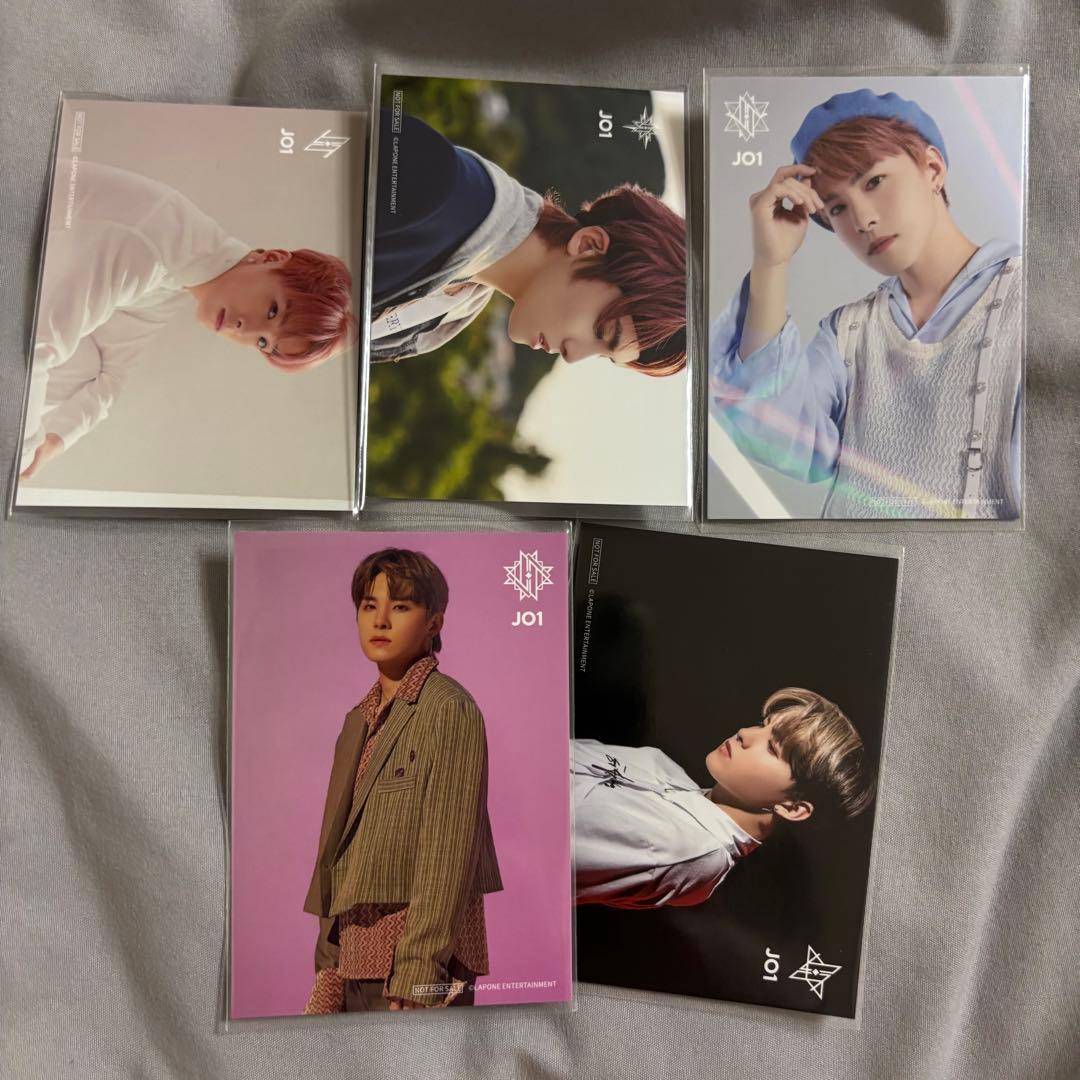 JO1 川西拓実 OTD 会場限定 旧譜トレカ コンプリート - メルカリ
