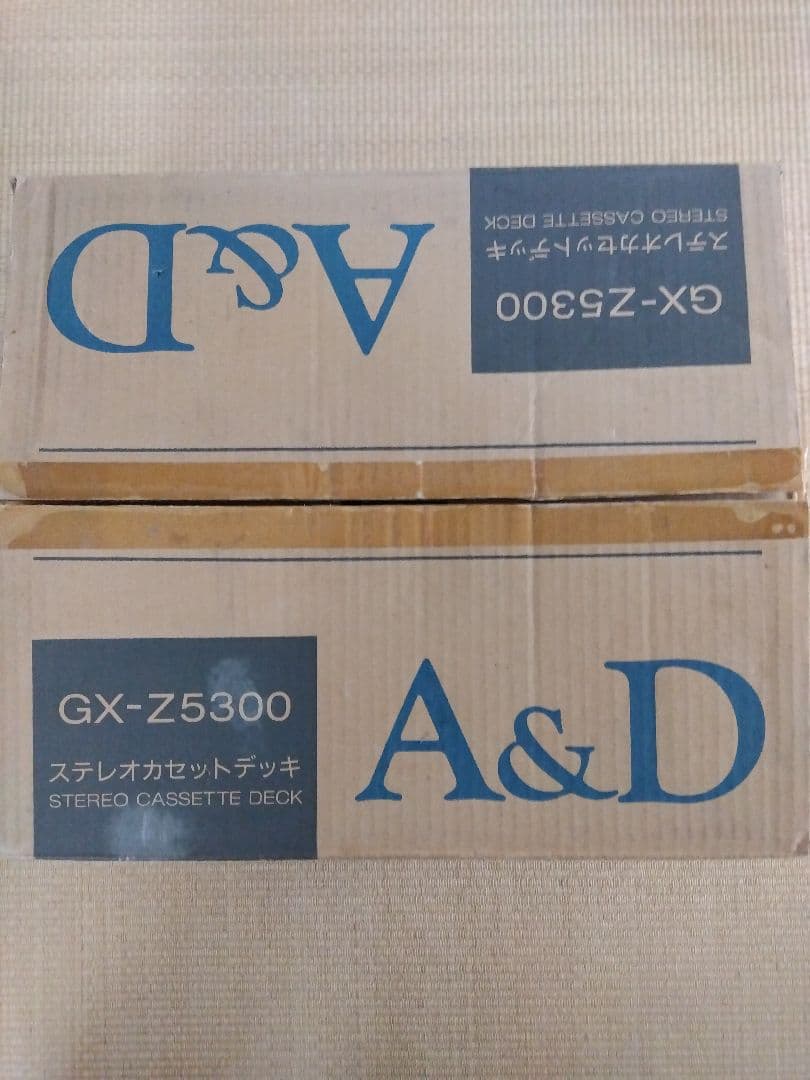 ジャンク A&D GQ-Z5300 3ヘッドカセットデッキ