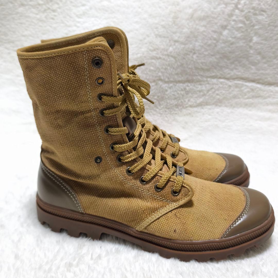 AVIREX スコーピオンハイ キャンバス ブーツ ワークブーツ 28cm