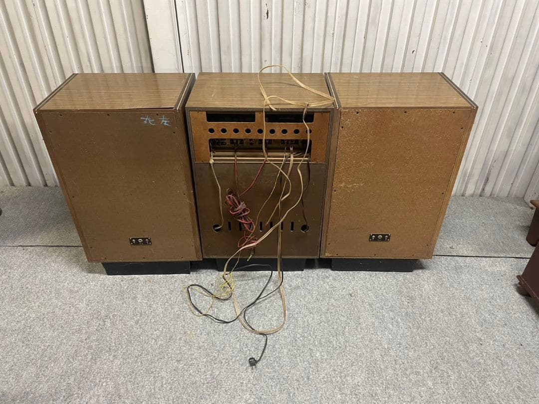 現状品 TRIO ST-740X WX-110 真空管アンプ ジャンク - メルカリ