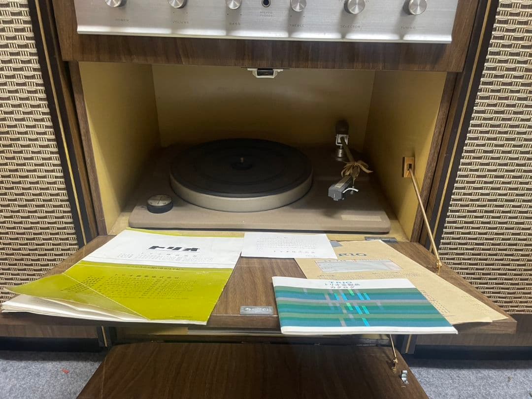 現状品 TRIO ST-740X WX-110 真空管アンプ ジャンク - メルカリ