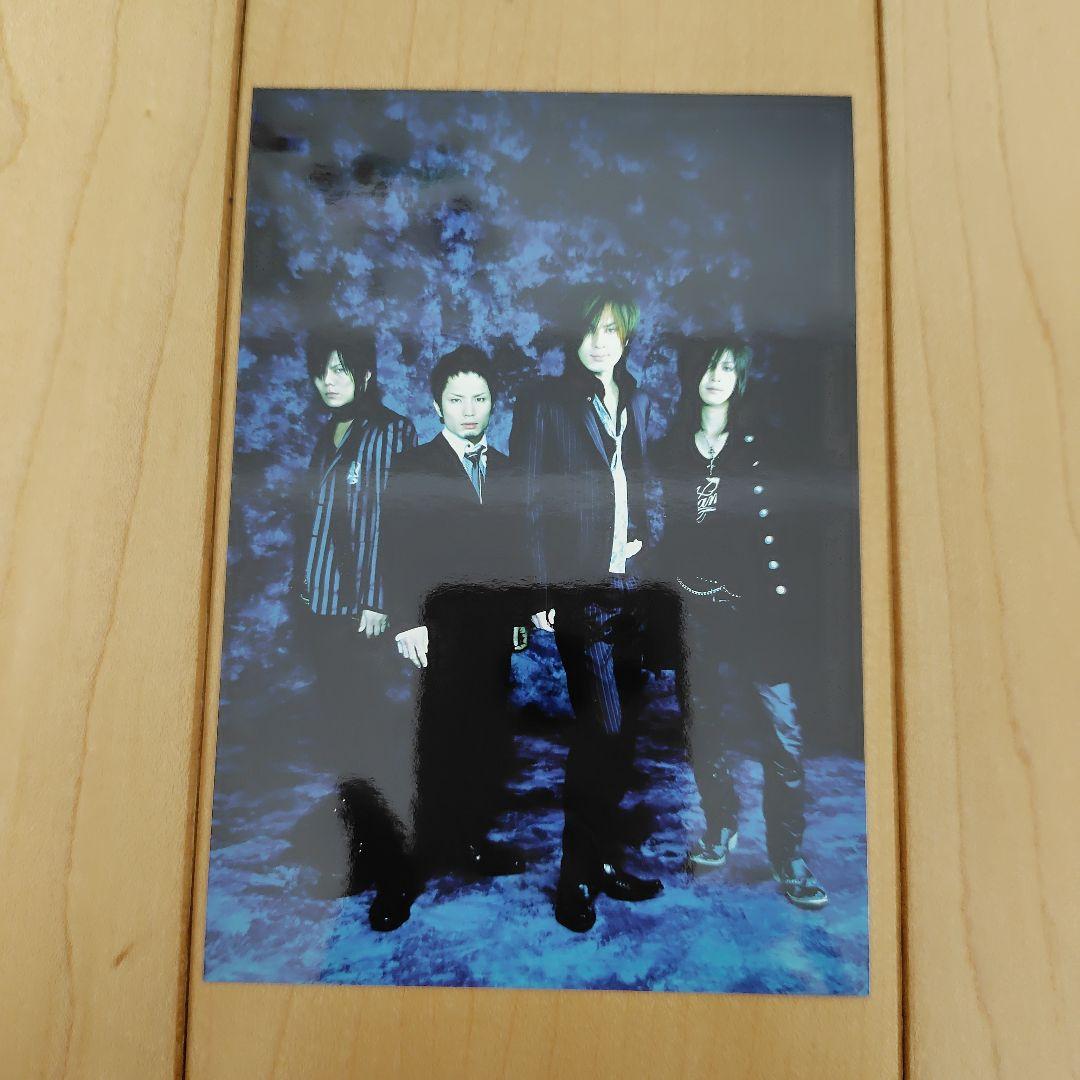 ラクリマクリスティ ポストカード SHUSE写真.ピックなど - メルカリ