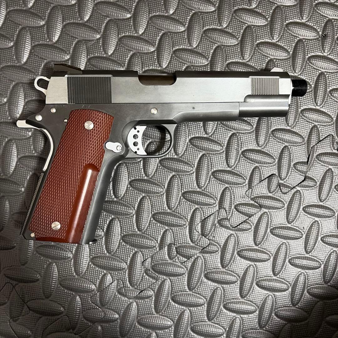 コルト スネークマッチ1911 カーボンブラックHwver - メルカリ