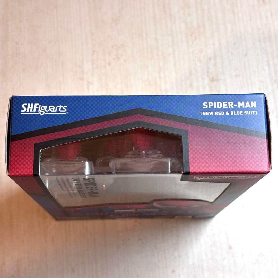 【未開封】S.H.Figuarts スパイダーマン ニューレッド＆ブルースーツ