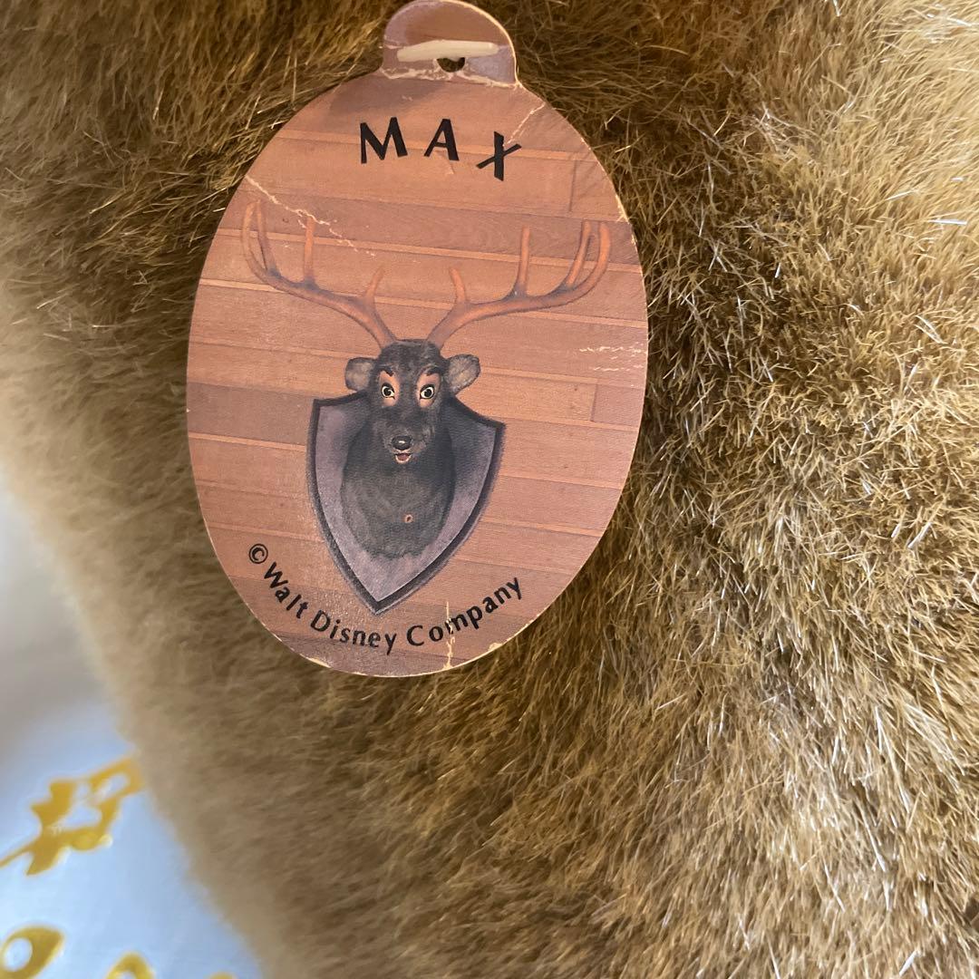 ディズニーランド カントリーベア マックスの壁掛けぬいぐるみ レア