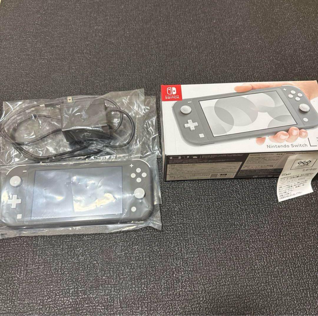 Nintendo Switch スイッチ ライトLITE グレー　2025 Amazon.com: Nintendo Switch Lite - Gray : Electronics