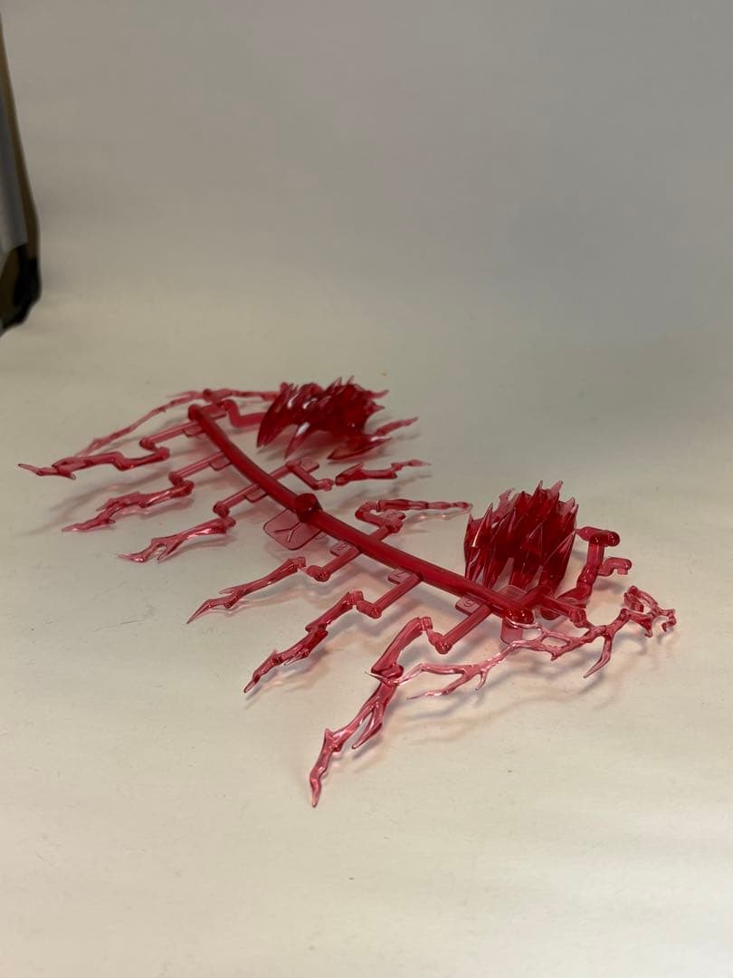 中華プラモ 狼の王 組み立て済み - メルカリ