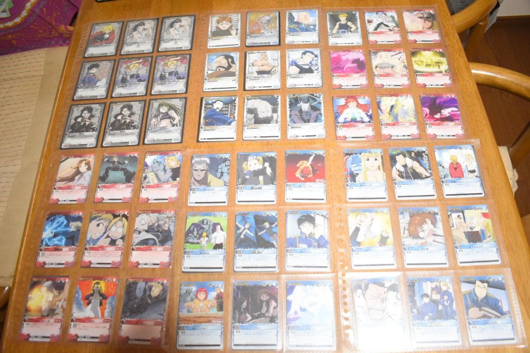 鋼の錬金術師 アルケミックカードバトル コンプリート品 - メルカリ