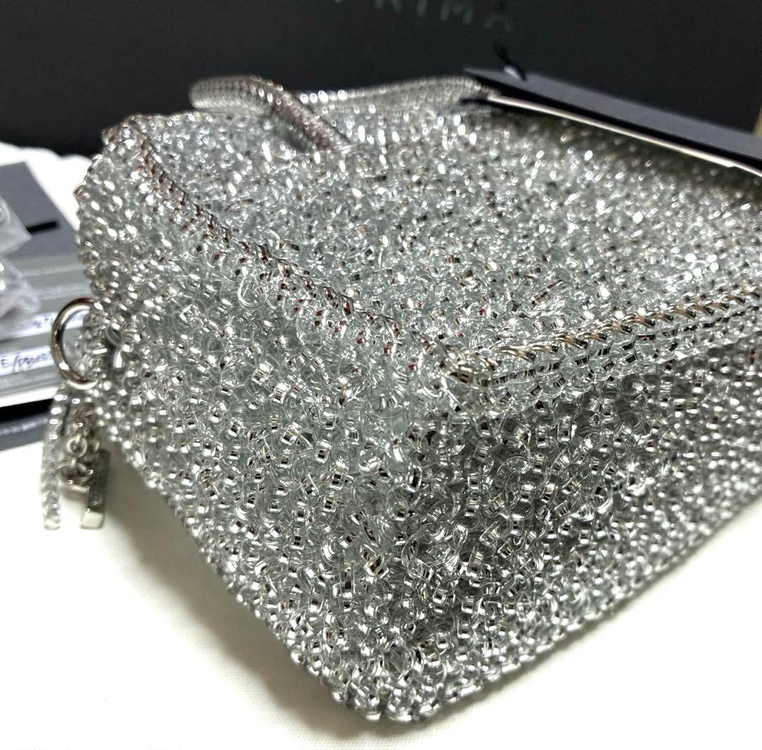 アンテプリマ ボクシー/スモール/シルバー 新品未使用【2026年春夏新作