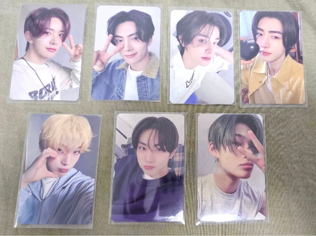 ENHYPEN idoustage 中華 限定 特典 トレカ コンプセット - メルカリ