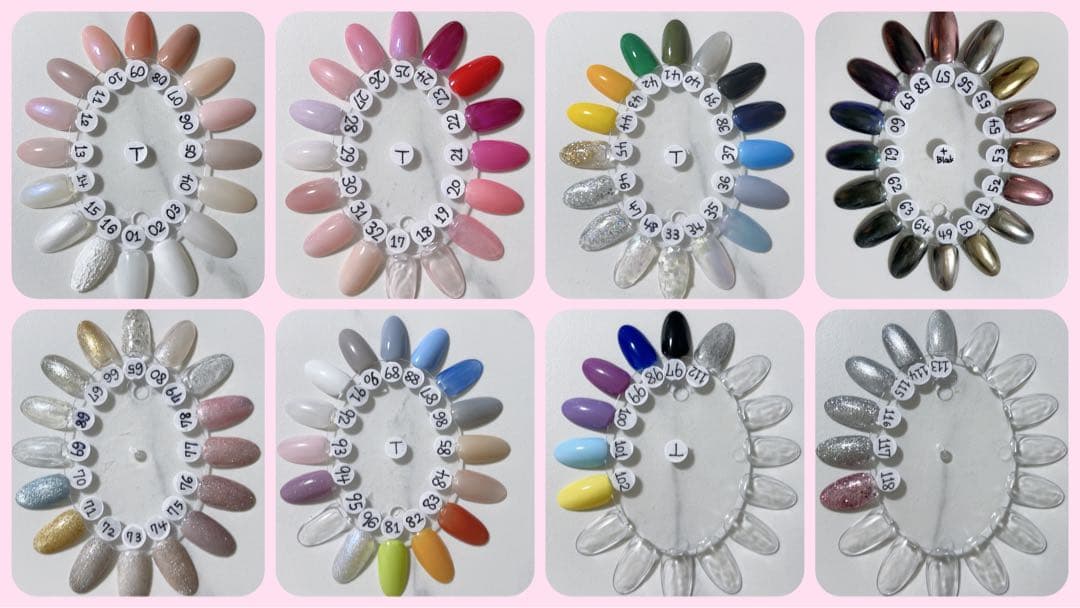 推し活ネイルチップ】おなまえ ひらがな オーダー 水色 すとぷり 量産