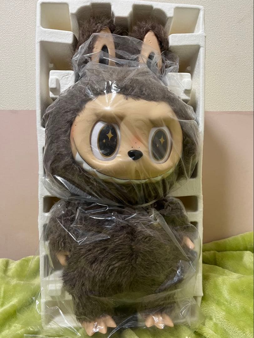 ZIMOMO ぬいぐるみ 本体 新品、未開封 楽天市場】POP MART THE MONSTERS (ZIMOMO) I FOUND YOU Plushポップ