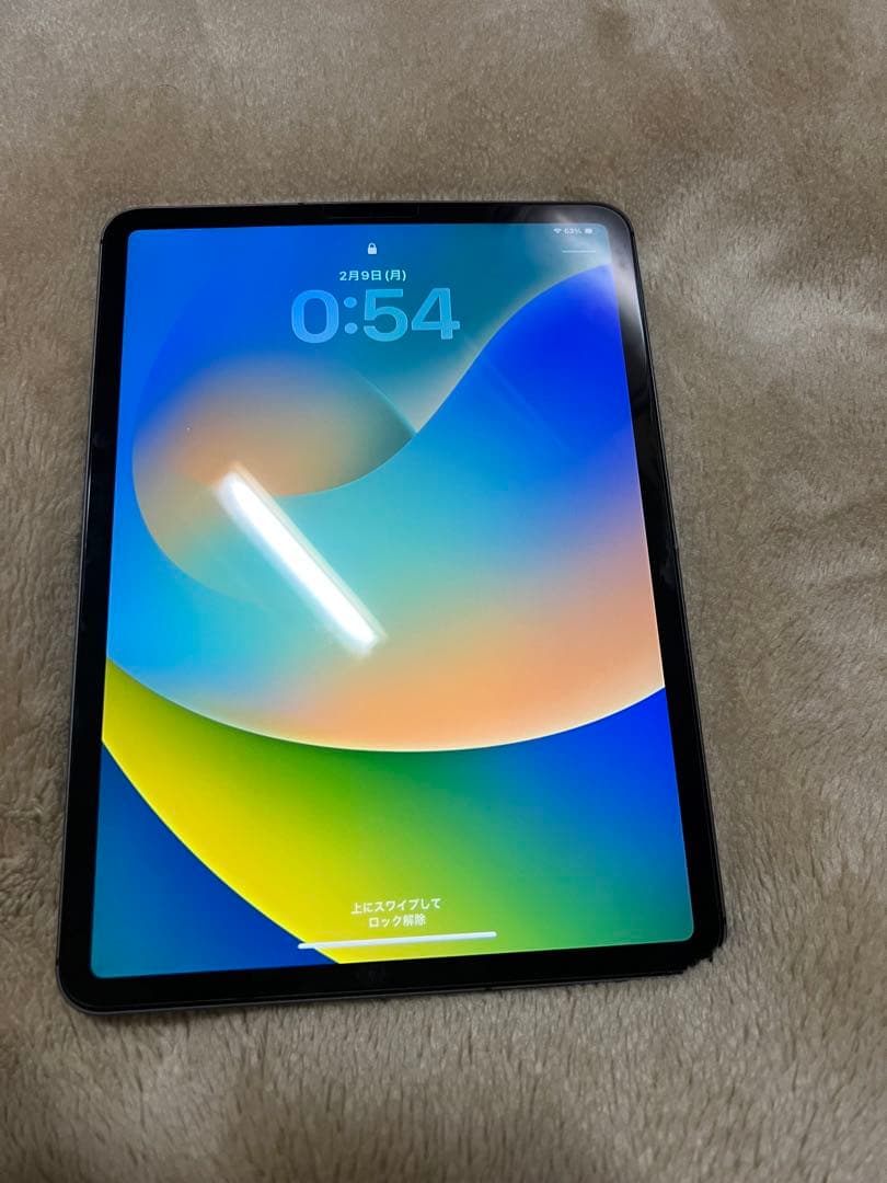 Apple iPad Pro 11インチ wi-fi +cellular Apple iPad Pro 11インチ 第3世代 Wi-Fi+Cellular 256GB 2021年春