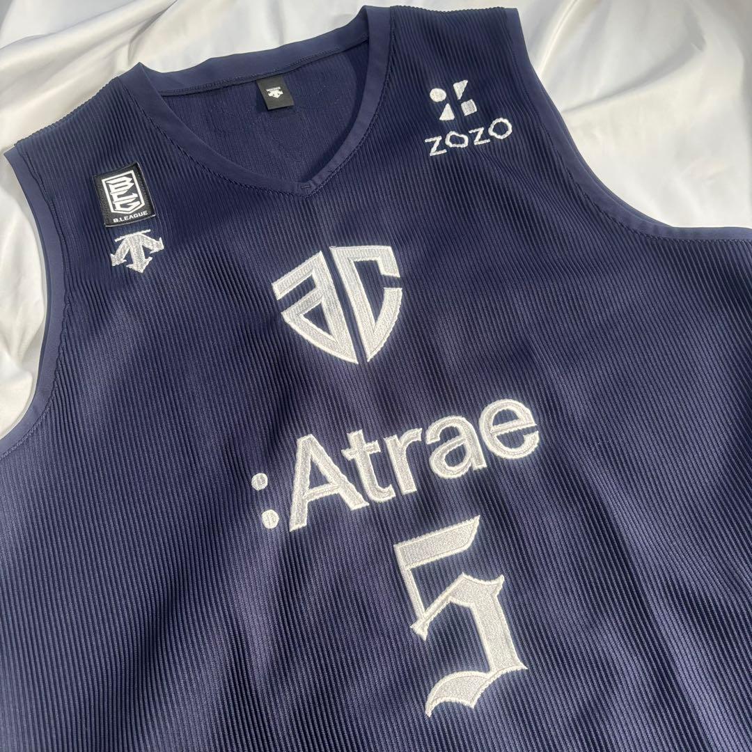 アルティーリ千葉 #5 前田怜緒選手 23-24オーセンティックユニフォーム