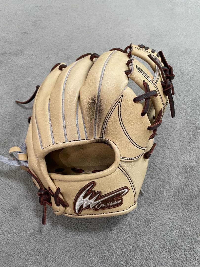 最終値下！アイピーセレクト 軟式グローブ　限定カラー 野球 アイピーセレクト 限定 硬式グローブ 硬式 グローブ グラブ 大人