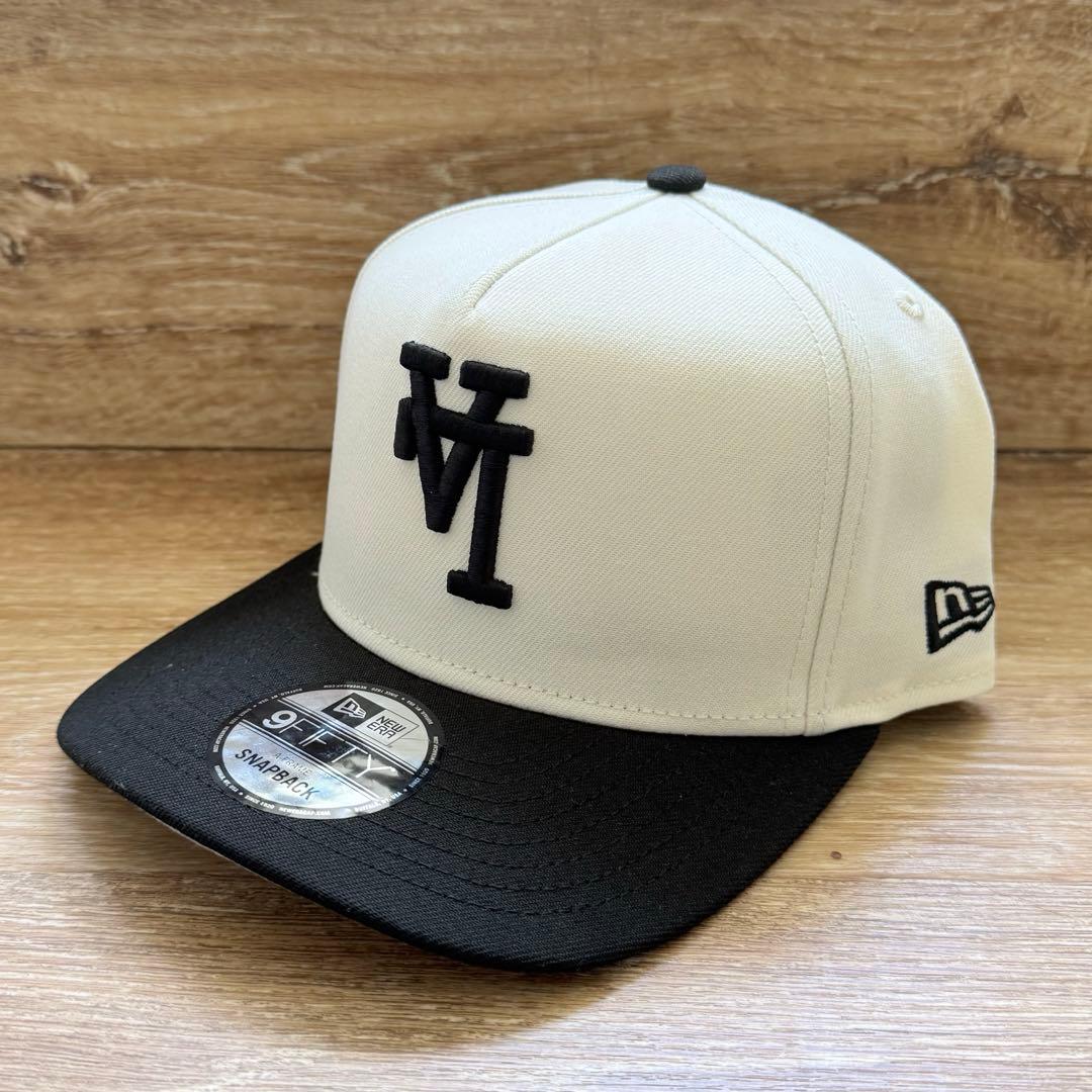 ロサンゼルス ドジャース 逆ロゴ LA キャップ ニューエラ MLB公式