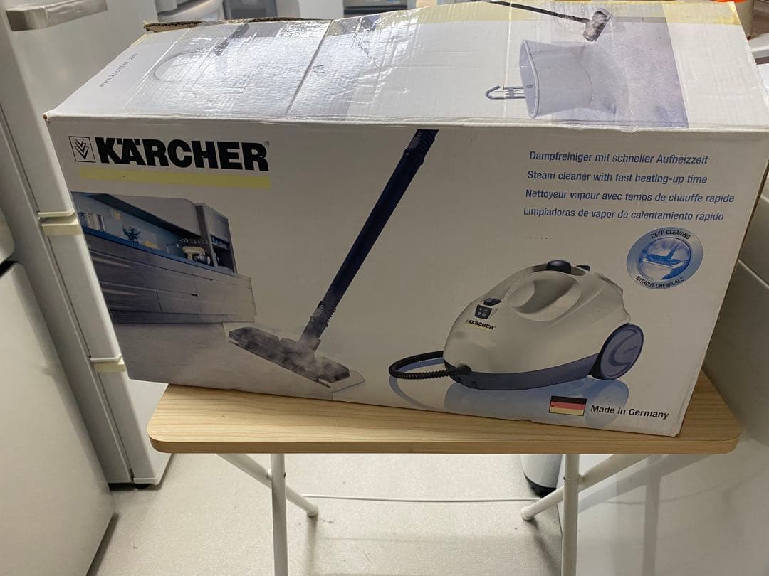 KARCHER SC4.100 C 家庭用スチームクリーナー Amazon | KARCHER（ケルヒャー） スチームクリーナー SC 4.100 C