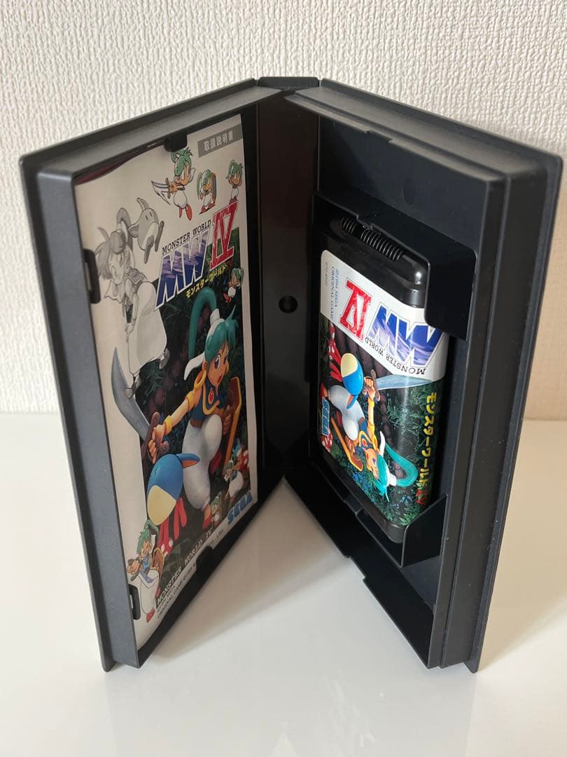【希少&美品】モンスターワールドⅣ (メガドライブ専用ソフト)