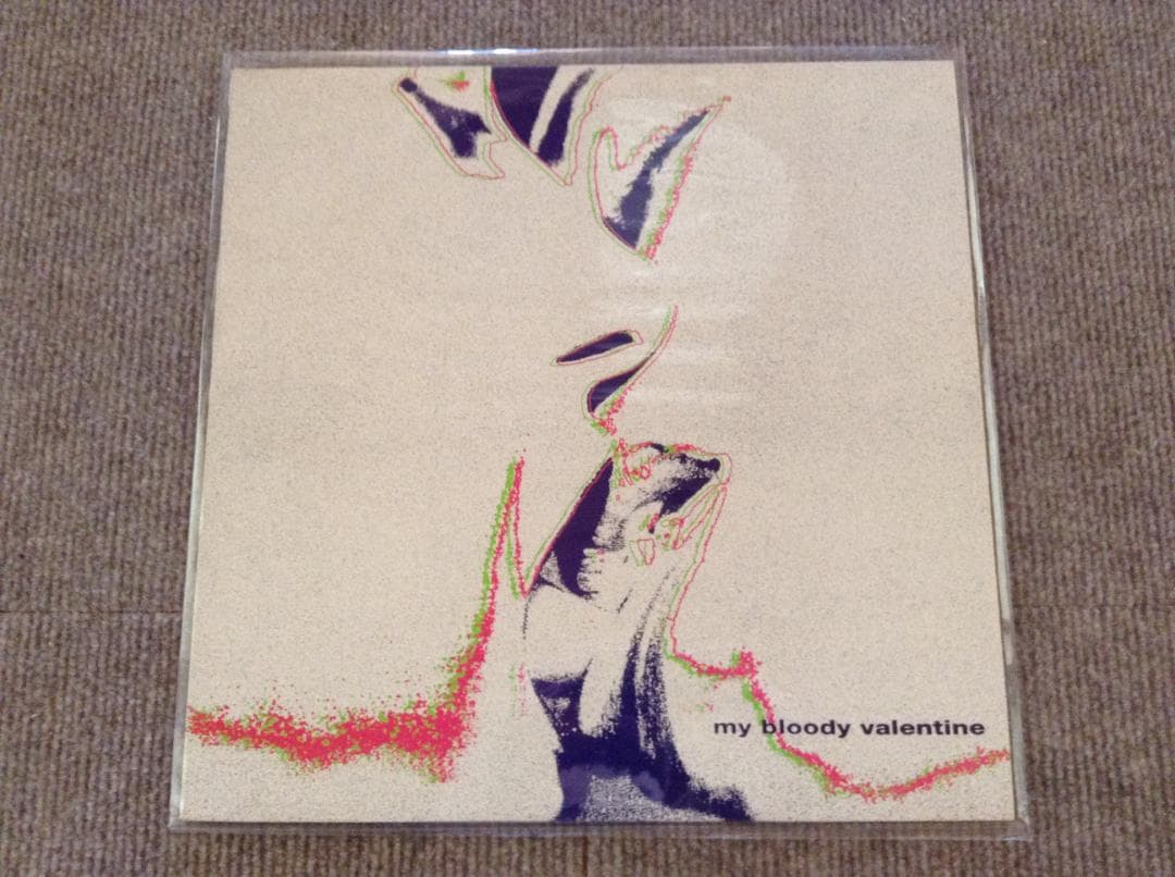 My Bloody Valentine / Glider e.p. レコードLP - メルカリ