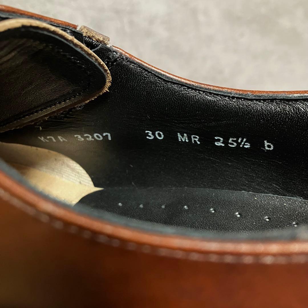 極美品 リーガル ビジネスシューズ プレーントゥ 30MR ブラウン 2248