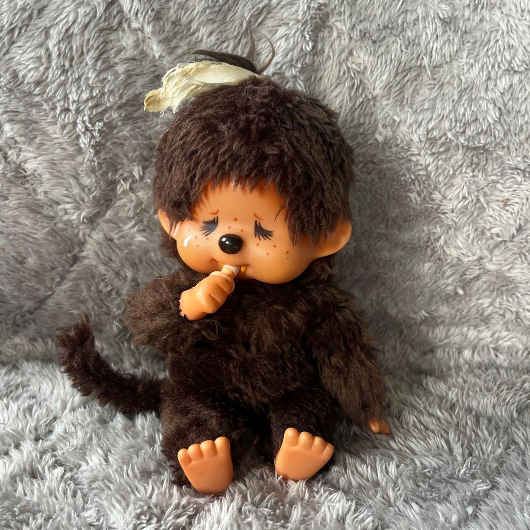 1974年 セキグチモンチッチ 2体とベンチ付き - メルカリ