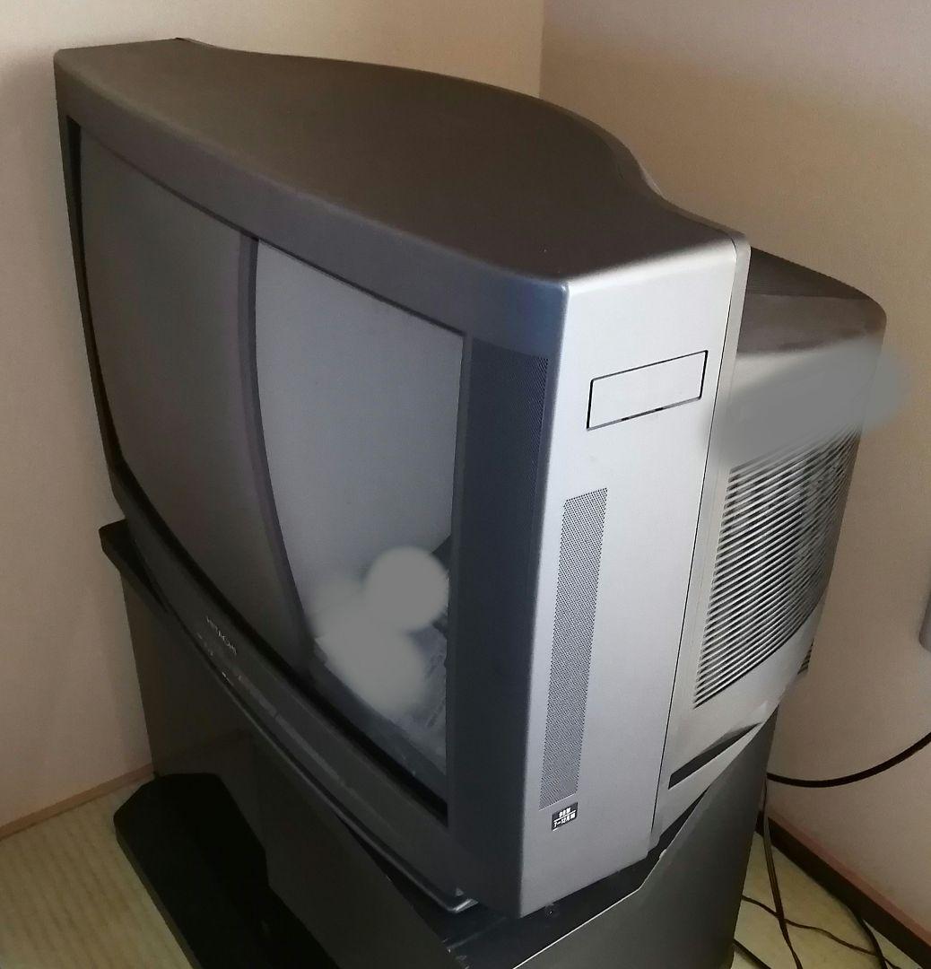 ブラウン管カラーテレビ 日立 C28-WE60-1 98年製 - メルカリ