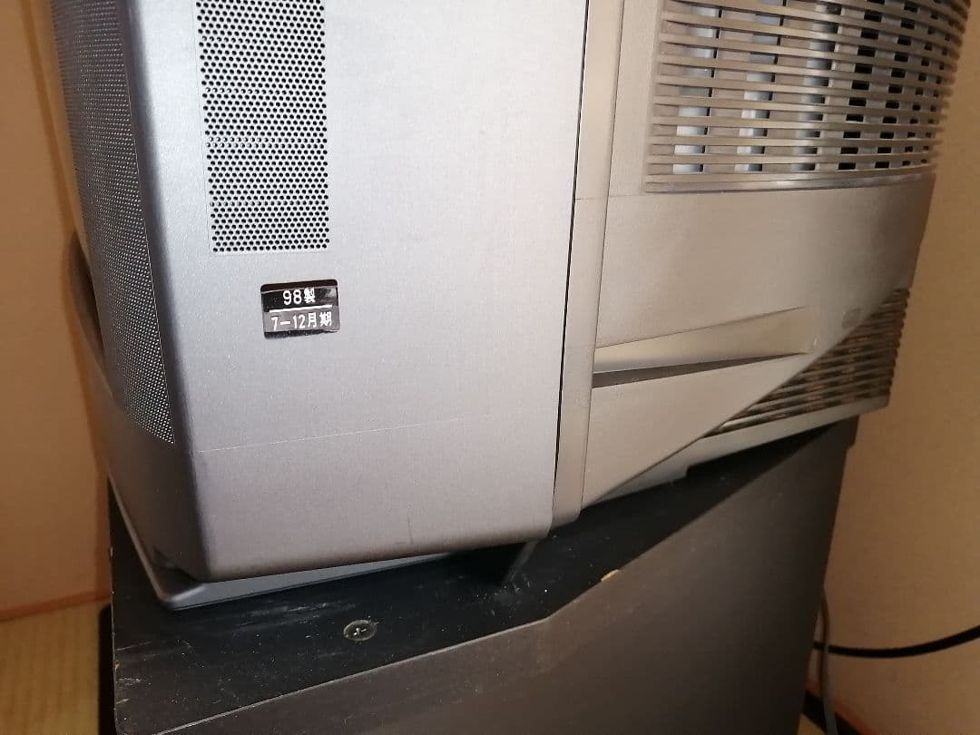 ブラウン管カラーテレビ 日立 C28-WE60-1 98年製 - メルカリ