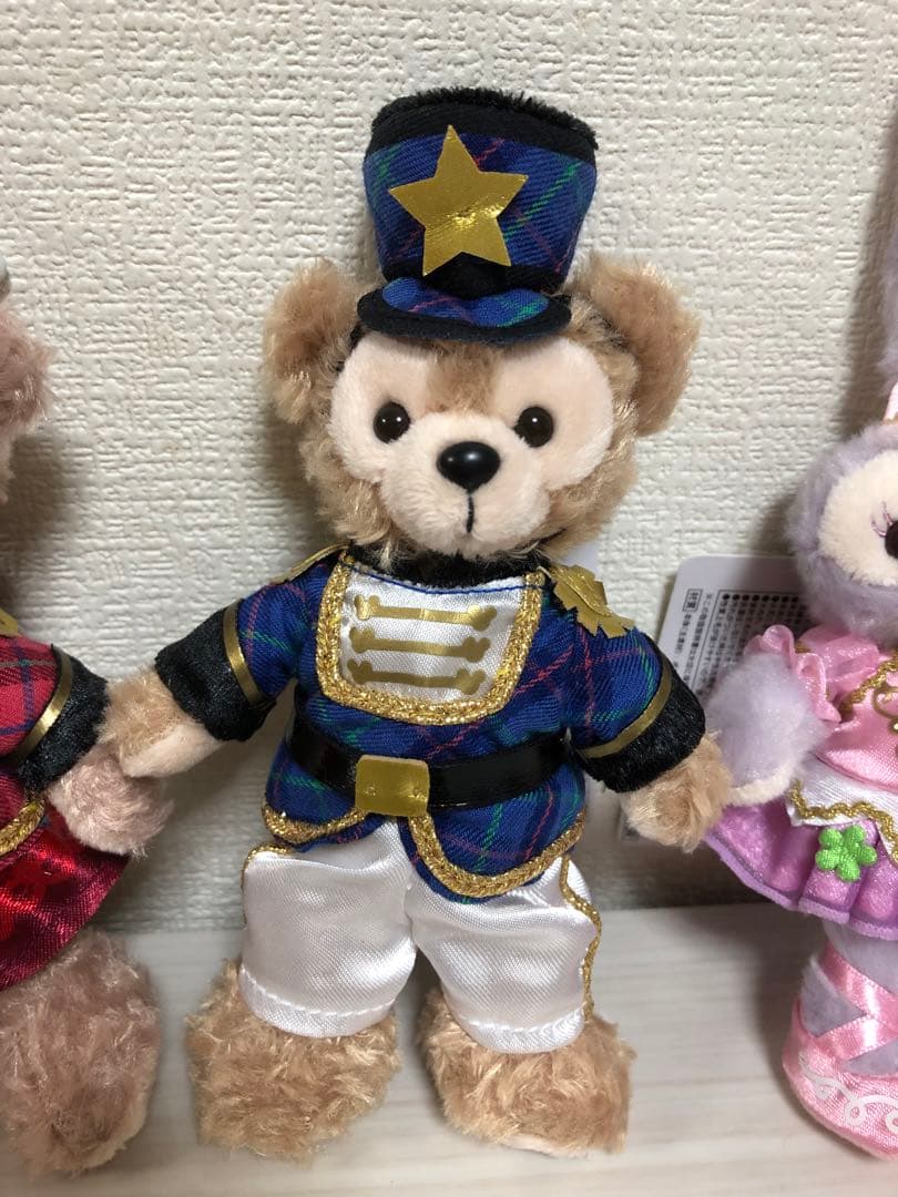 新品未使用❤️レアお顔厳選ダッフィー くるみ割り人形ぬいぐるみ