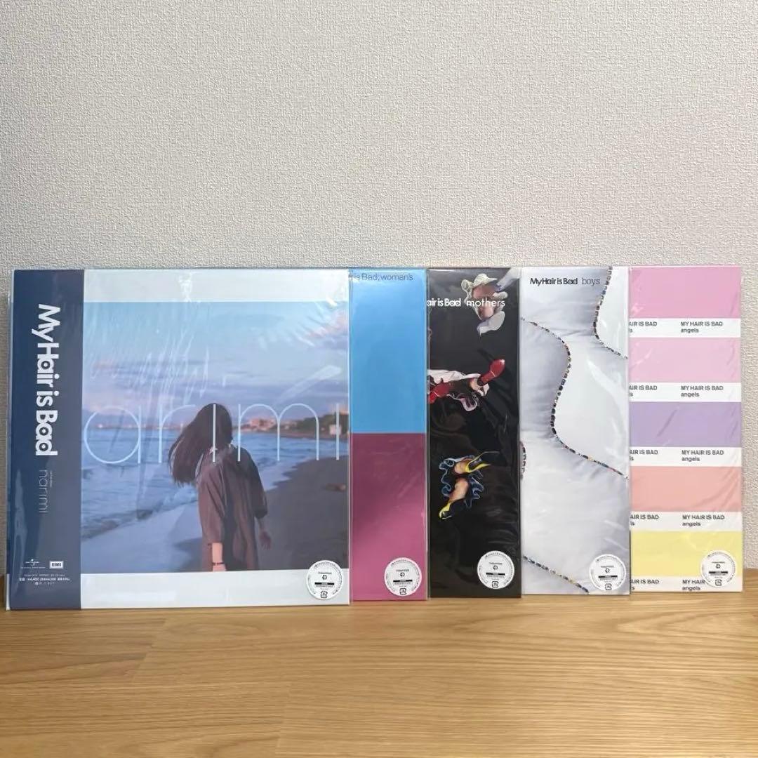 My Hair is Bad レコード 5枚セット マイヘア - メルカリ