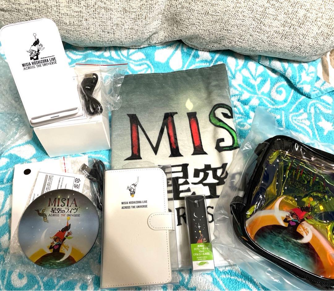 MISIA 星空のライブ グッズ6点セット - メルカリ