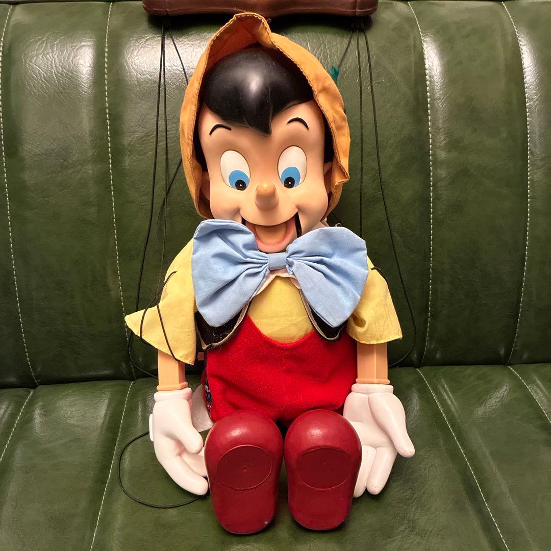 TELCO社 ピノキオ 操り人形 マリオネット ヴィンテージ ディズニー