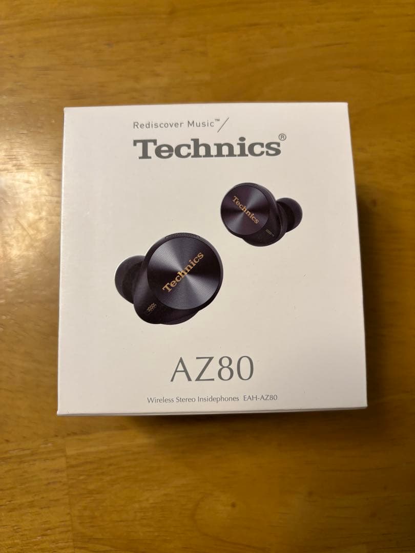 Technics AZ80 ワイヤレスイヤホン Amazon.co.jp: テクニクス ワイヤレスイヤホン EAH-AZ80-K ブラック
