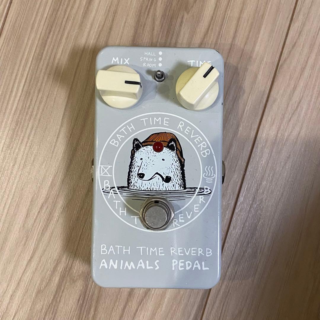 ANIMALS PEDAL BATH TIME REVERB - メルカリ