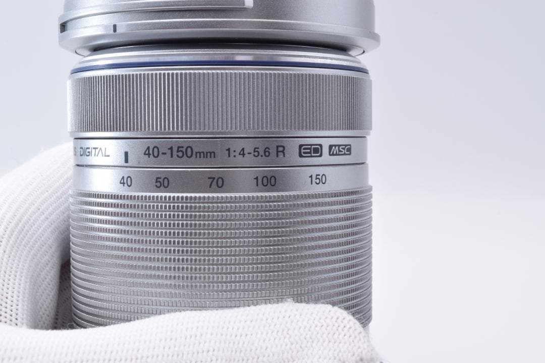 #51c オリンパス 40-150mm F4.0-5.6 R 望遠ズームレンズ