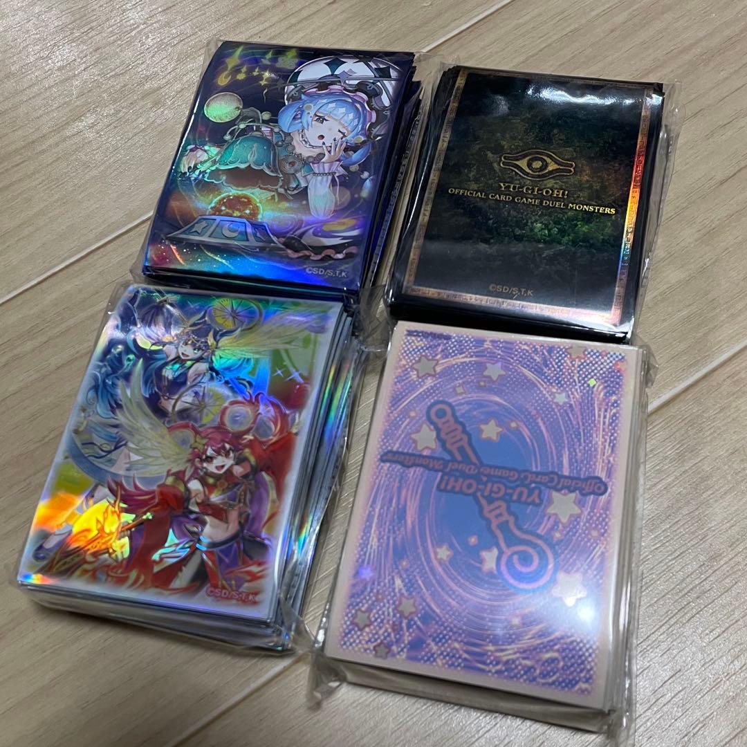 【新品未開封】遊戯王 ウジャト眼 スリーブ他　まとめ売り　ニューロン限定 遊戯王 ウジャト眼 スリーブ100枚入り ニューロン限定 - メルカリ