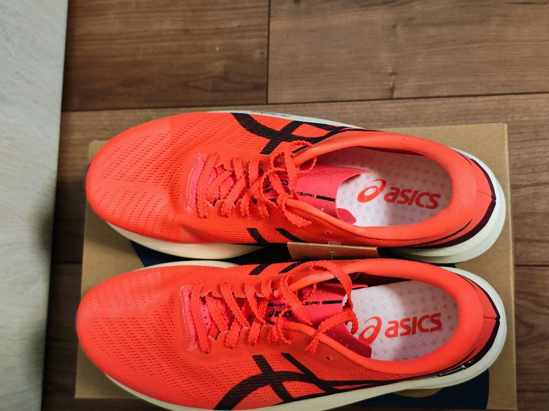 【新品未使用】ASICS S4+YOGIRI 26.5cm