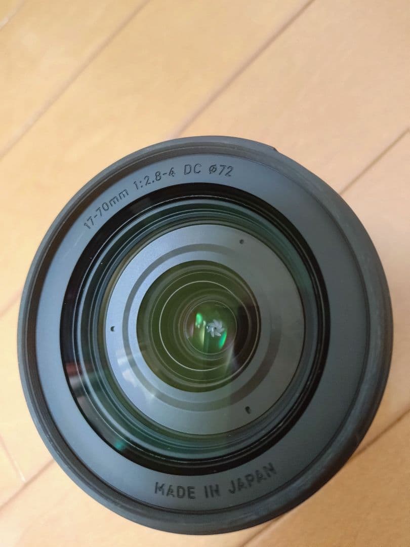 値下げ シグマ SIGMA 17-70mm F/2.8-4 DC Nikon用
