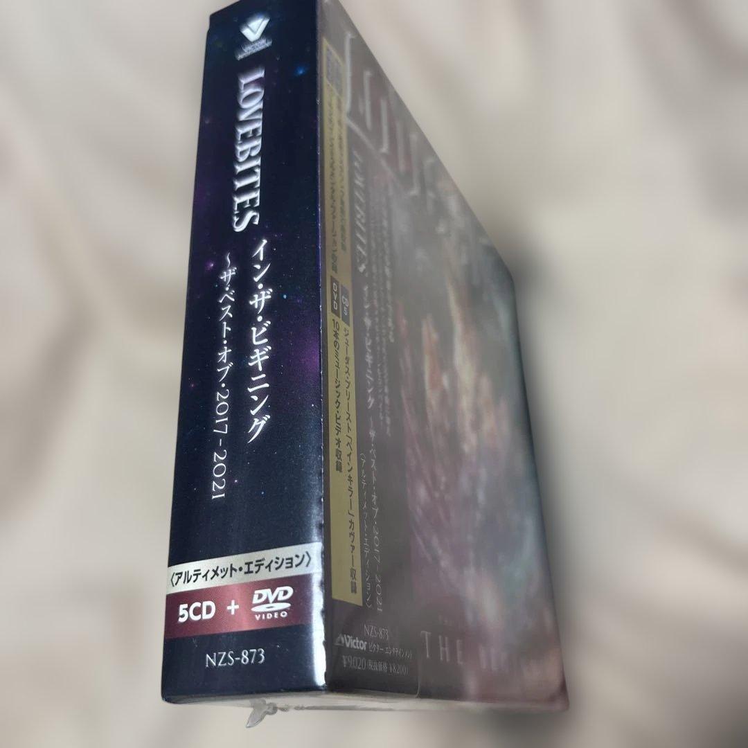 イン・ザ・ビギニング／LOVEBITES 5CD＋DVD新品未使用