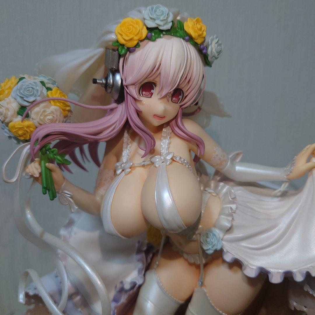 すーぱーそに子 10th Anniversary Figure Wedding