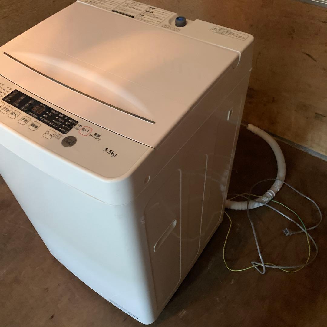 Hisense 縦型洗濯機 5.5kg 2022年製