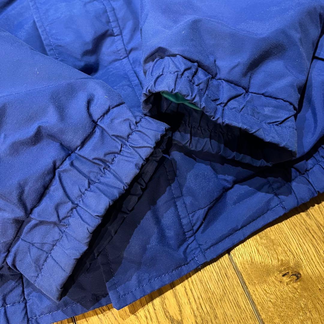 ジュンちゃん。L.L.Bean シンチラ ウォームアップ usa製