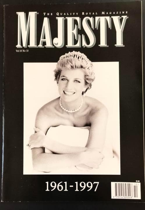 追悼25周年 Princess Di ダイアナ妃 雑誌/写真集特集セットセット