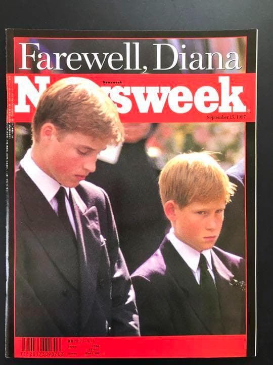 追悼25周年 Princess Di ダイアナ妃 雑誌/写真集特集セットセット