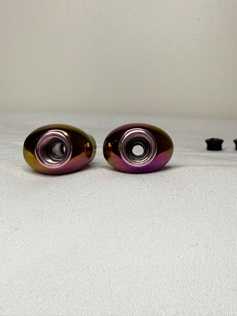 リブレ×スクイッドマニアMADCROWオーロラゴールドフィーノノブ2本セット